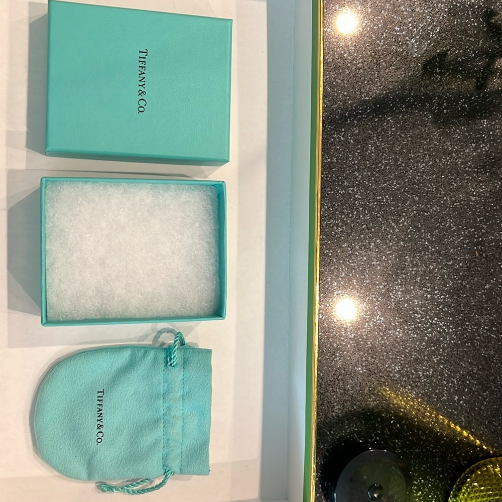 Authentic Tiffany & Co gift box set